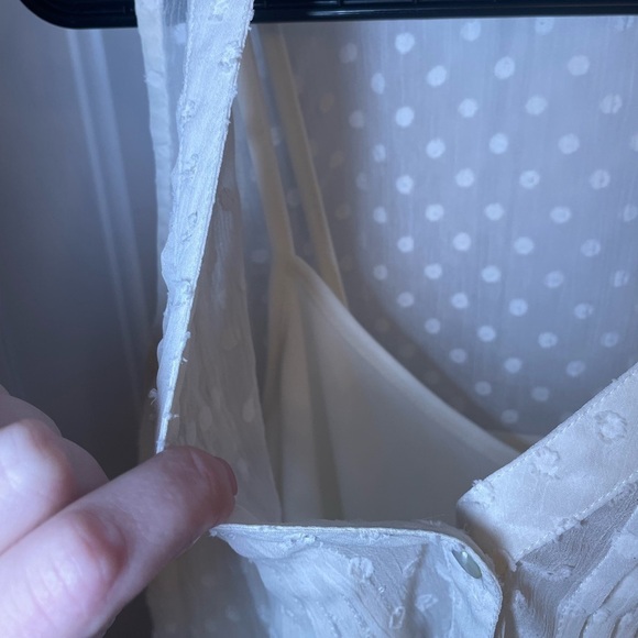 Motherhood Maternity dressy top M - Picture 5 of 6